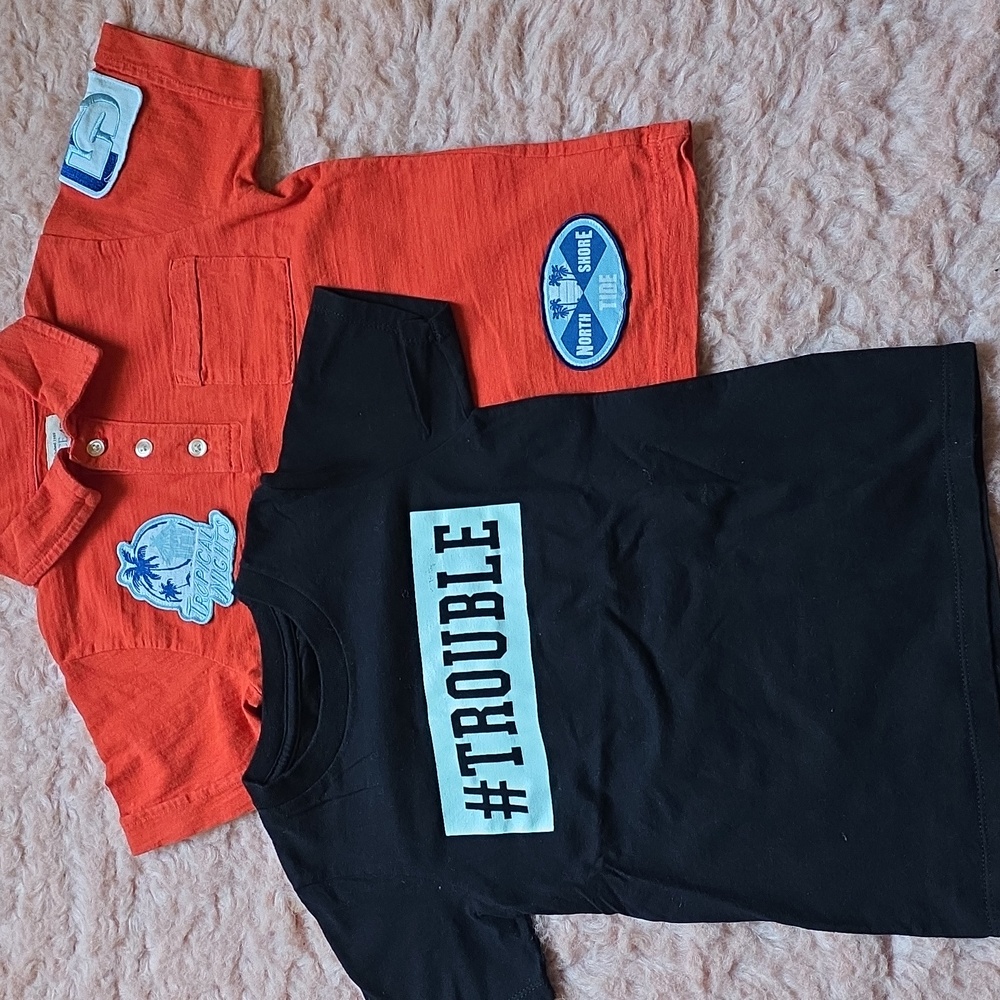 Children's Place Bundle Of 2 Shirts